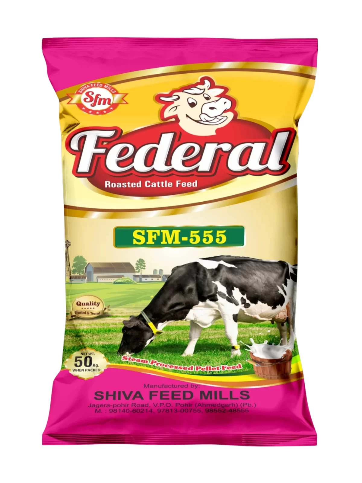 Federal SFM 555