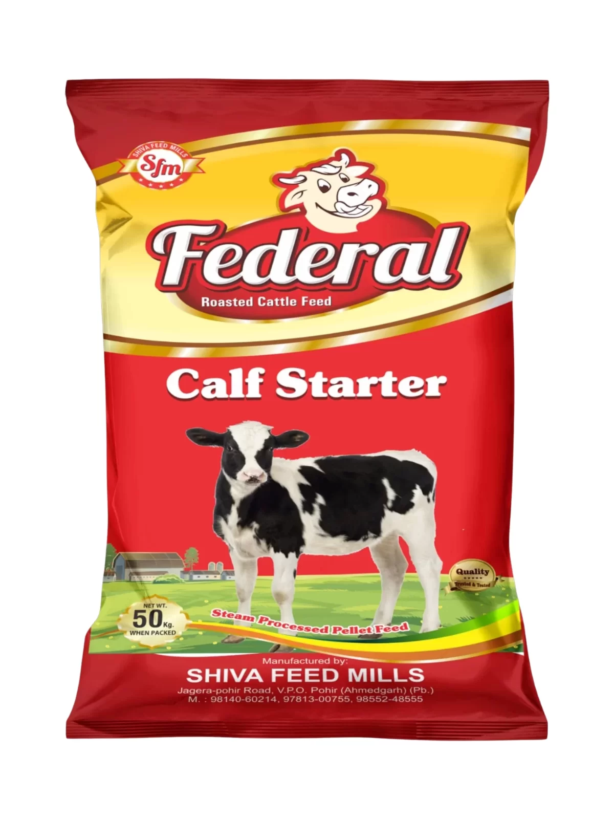 Federal Calf Starter